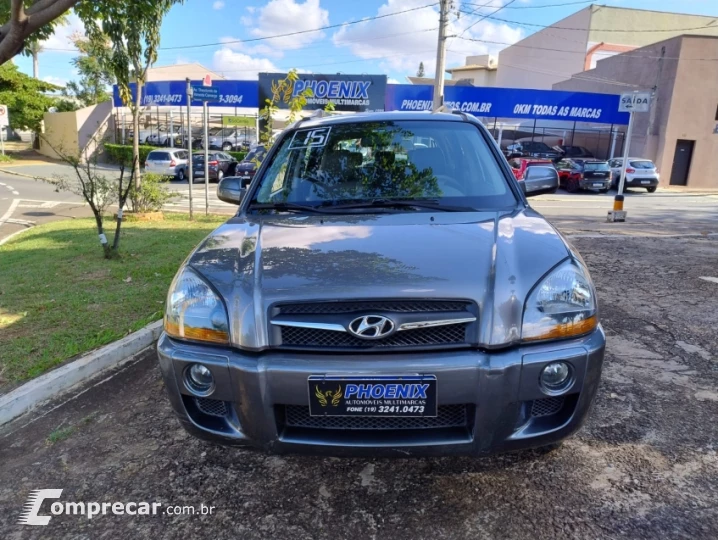 TUCSON 2.0 MPFI GLS TOP 16V 143cv 2WD