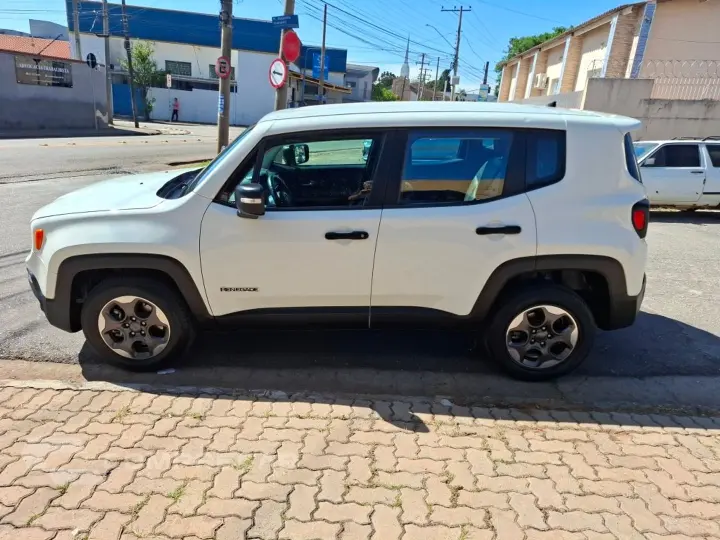 Renegade 2.0 16V Turbo Diesel Sport 4P 4X4 Automático