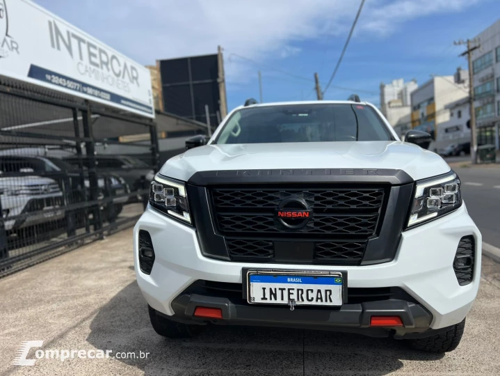 FRONTIER 2.3 16V Turbo Pro4x CD 4X4