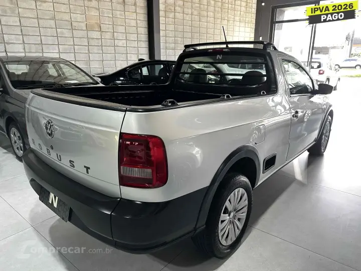 SAVEIRO 1.6 MSI ROBUST CS 8V FLEX 2P MANUAL