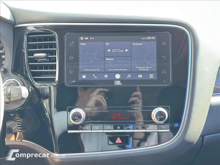 OUTLANDER 2.0 MIVEC GASOLINA HPE AUTOMÁTICO