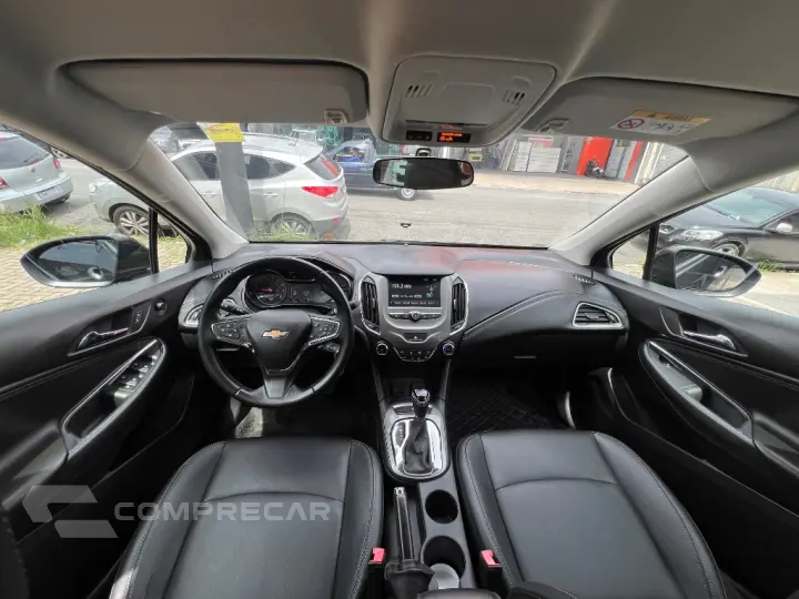 CRUZE LT 1.4 16V Turbo Flex 4p Aut.