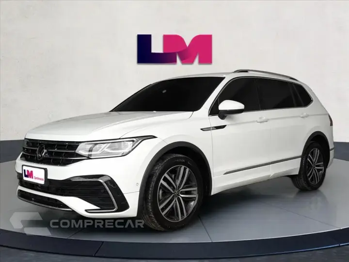 TIGUAN 2.0 300 TSI GASOLINA ALLSPACE R-LINE AUTOM