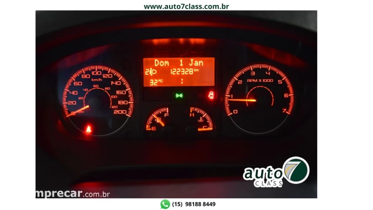 DUCATO - 2.3 MULTIJET CARGO MÉDIO MANUAL