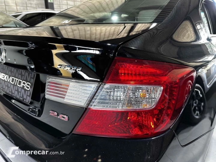 CIVIC 2.0 EXR 16V FLEX 4P AUTOMÁTICO