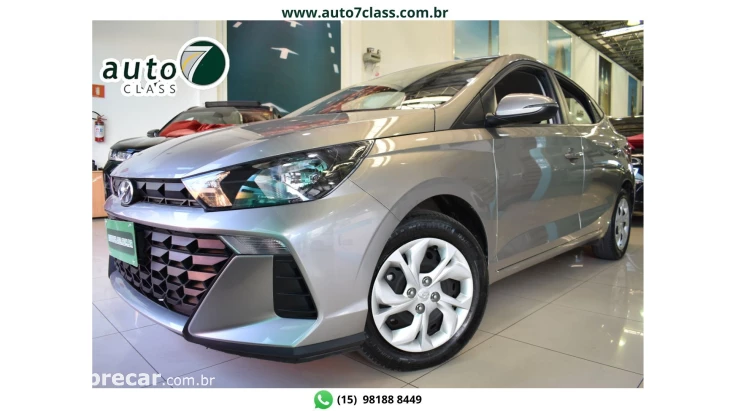 HB20S - 1.0 12V COMFORT PLUS MANUAL