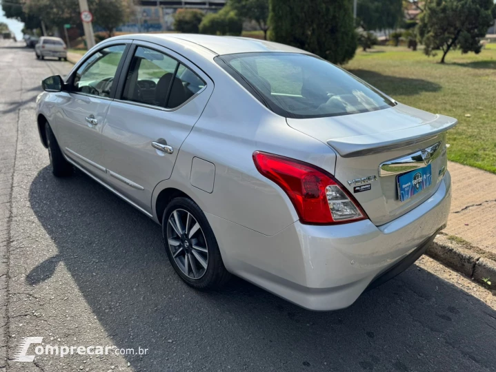 VERSA 1.6 16vstart Unique