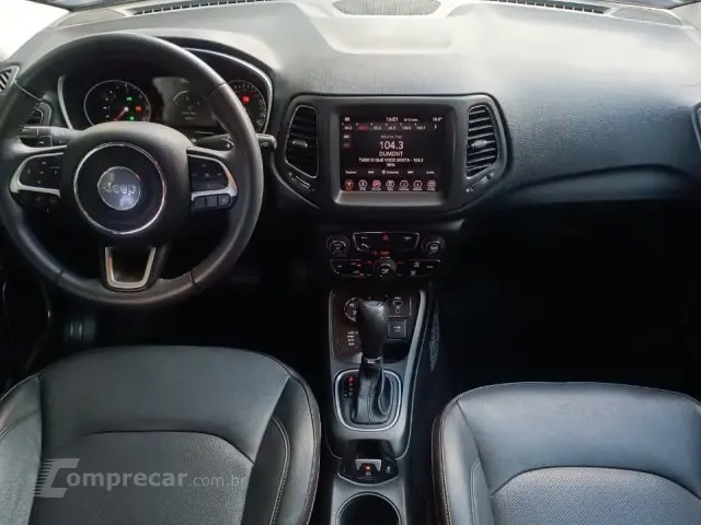 COMPASS - 2.0 16V LONGITUDE 4X4 AUTOMÁTICO