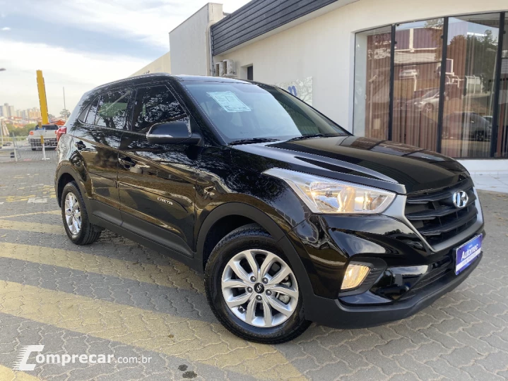 CRETA 1.6 16V FLEX ACTION AUTOMÁTICO