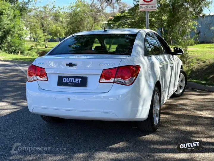 CRUZE 1.8 LT 16V FLEX 4P AUTOMÁTICO