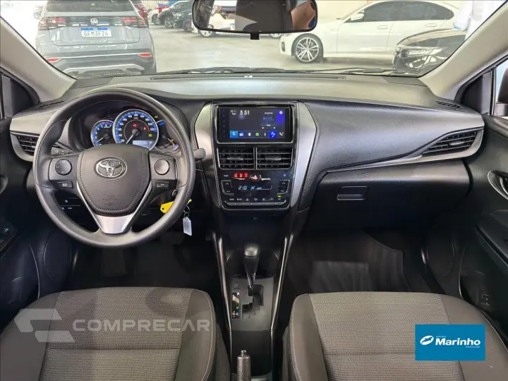 YARIS 1.5 16V FLEX SEDAN XL MULTIDRIVE