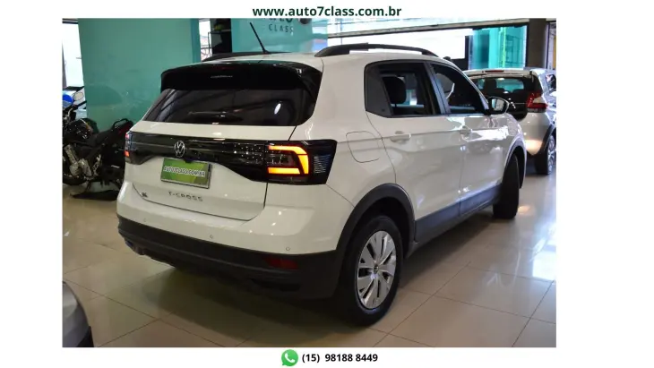 T-CROSS - 1.0 200 TSI TOTAL SENSE AUTOMÁTICO