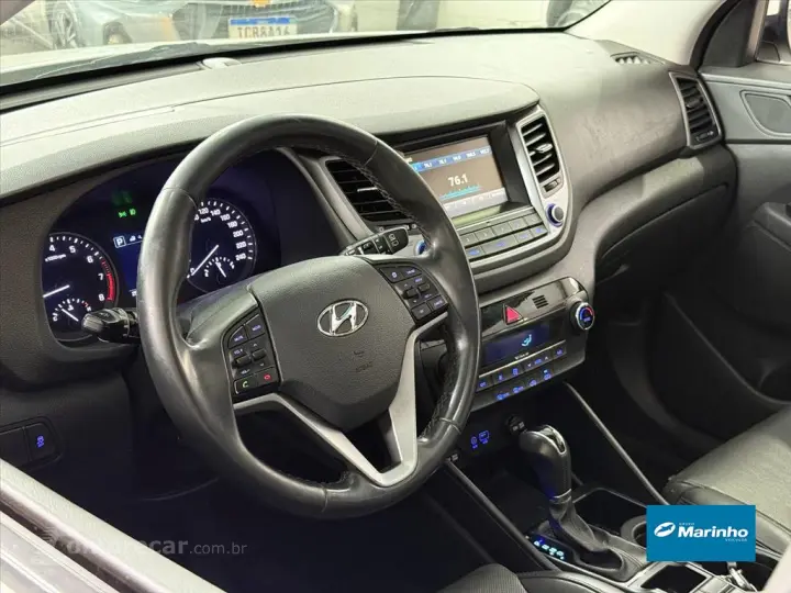 TUCSON 1.6 16V T-GDI GASOLINA GLS ECOSHIFT