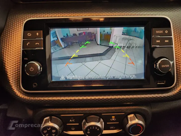 Kicks 1.6 16V 4P FLEX SV X-TRONIC AUTOMÁTICO CVT