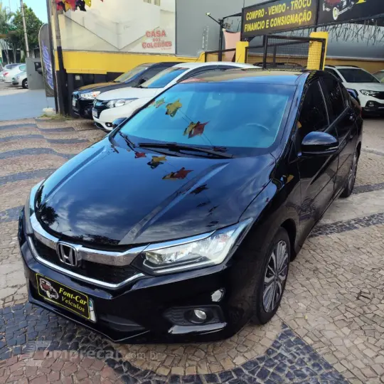 CITY Sedan EX 1.5 Flex 16V 4p Aut.