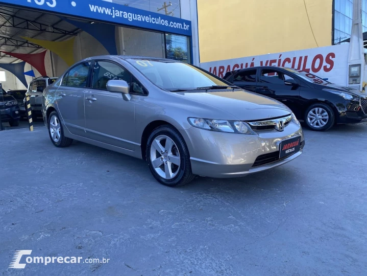 CIVIC 1.8 LXS 16V