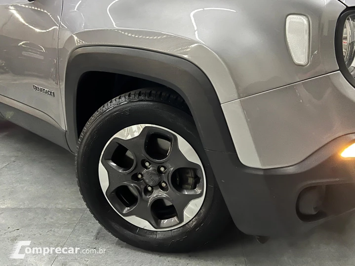 RENEGADE 1.8 16V FLEX 4P AUTOMÁTICO