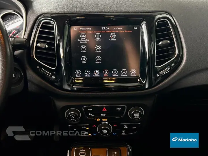 COMPASS 2.0 16V FLEX LIMITED AUTOMÁTICO