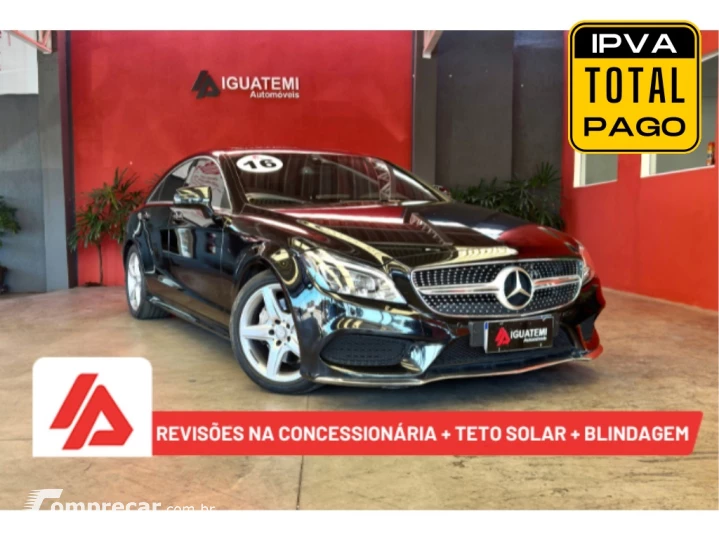 CLS 400 3.0 V6 GASOLINA 4P AUTOMÁTICO