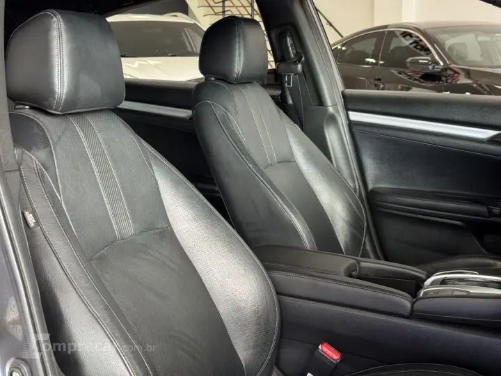 Civic 2.0 16V 4P EXL FLEX  AUTOMÁTICO CVT