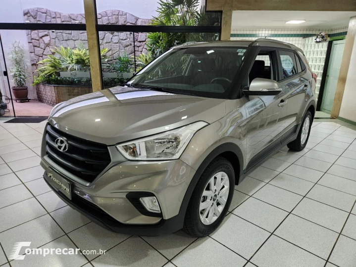 Creta 1.6 16V 4P FLEX ACTION AUTOMÁTICO