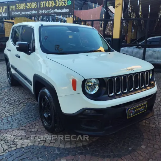 Renegade 1.8 4x2 Flex 16V Aut.