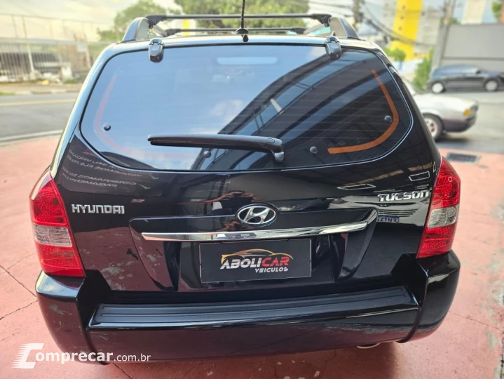 Tucson 2.0 16V Flex Aut.