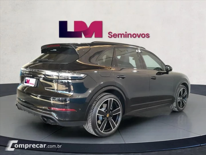 CAYENNE 4.0 V8 GASOLINA TURBO AWD TIPTRONIC S