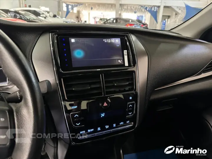 YARIS 1.5 16V FLEX SEDAN XS MULTIDRIVE