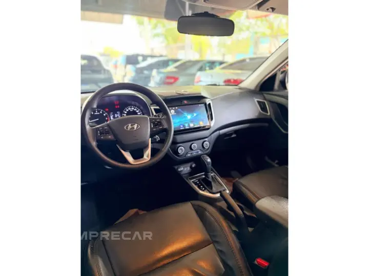 CRETA 1.6 16V FLEX ACTION AUTOMÁTICO