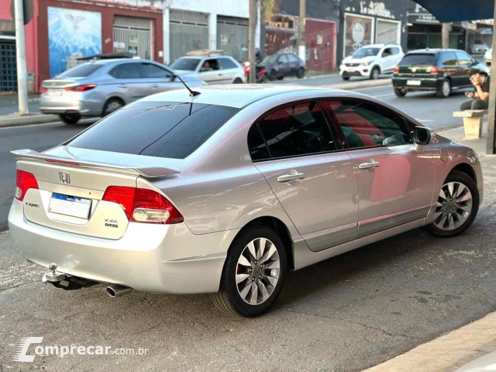 CIVIC 1.8 LXL 16V FLEX 4P AUTOMÁTICO