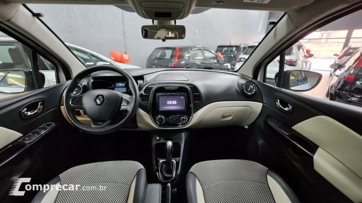 CAPTUR Intense 1.6 16V Flex 5p Aut.
