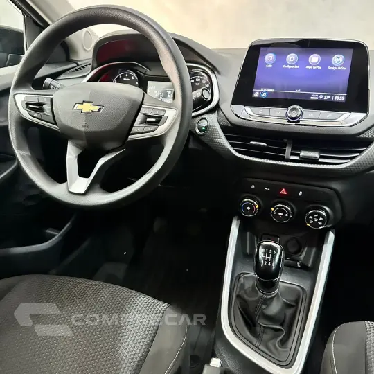 ONIX HATCH LT 1.0 12V Flex 5p Mec.