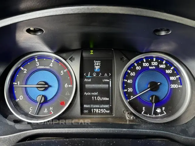 HILUX - 2.8 SRX 4X4 CD 16V 4P AUTOMÁTICO
