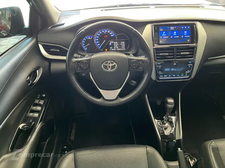 YARIS 1.5 16V Sedan XLS Multidrive