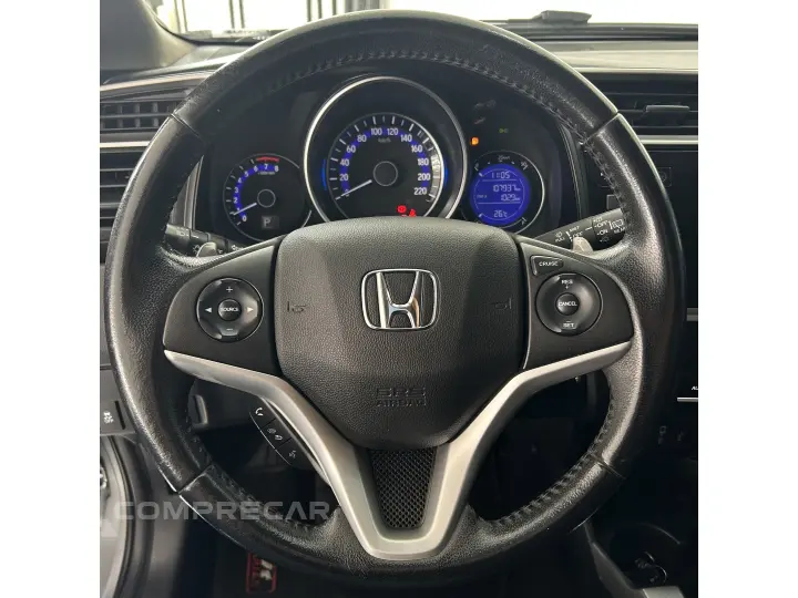 FIT 1.5 EX 16V FLEX 4P AUTOMÁTICO