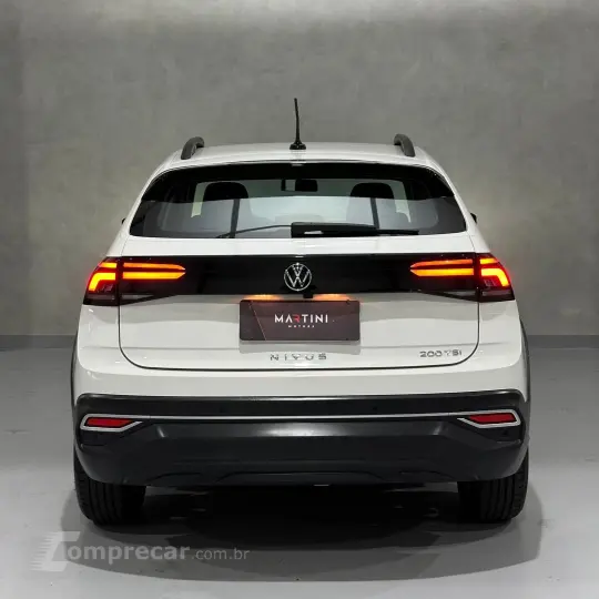 Nivus Comfortline 1.0 200 TSI Flex Aut.