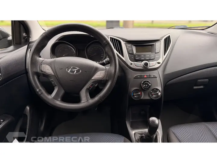 HB20S 1.6 COMFORT PLUS 16V FLEX 4P MANUAL