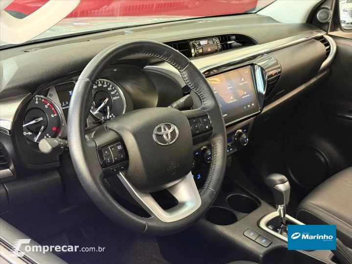 HILUX 2.8 D-4D TURBO DIESEL CD SRV 4X4 AUTOMÁTICO