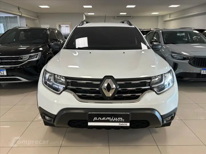 DUSTER 1.6 16V SCE FLEX ICONIC X-TRONIC