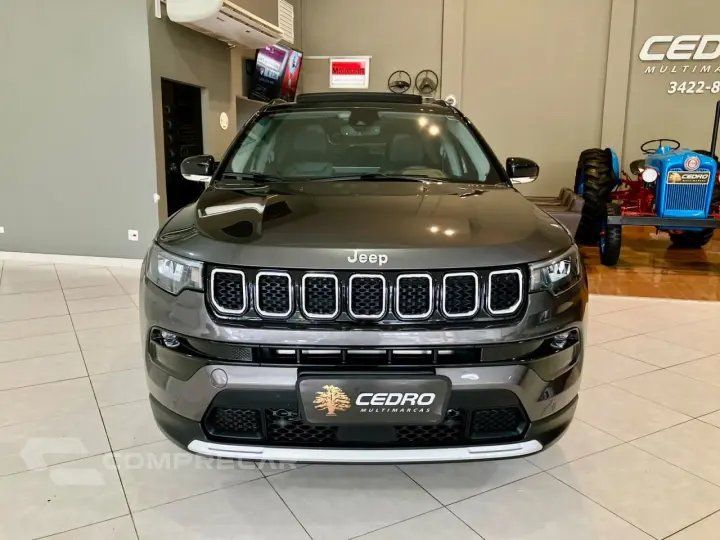 Compass 1.3 16V 4P FLEX LIMITED T270 TURBO AUTOMÁTICO