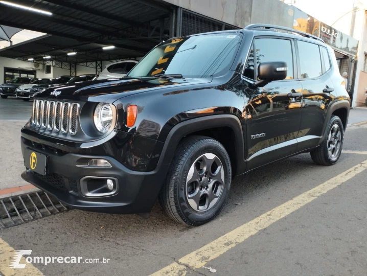 Renegade 1.8 16V 4P FLEX SPORT AUTOMÁTICO