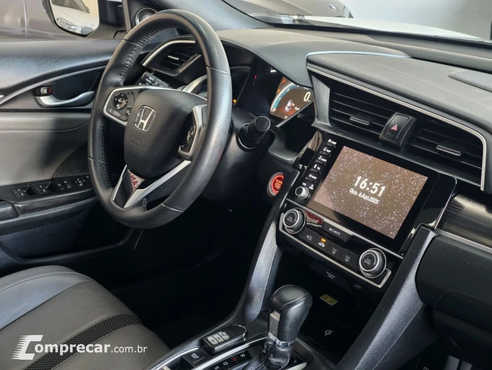 Civic 1.5 16V 4P TOURING TURBO AUTOMÁTICO CVT