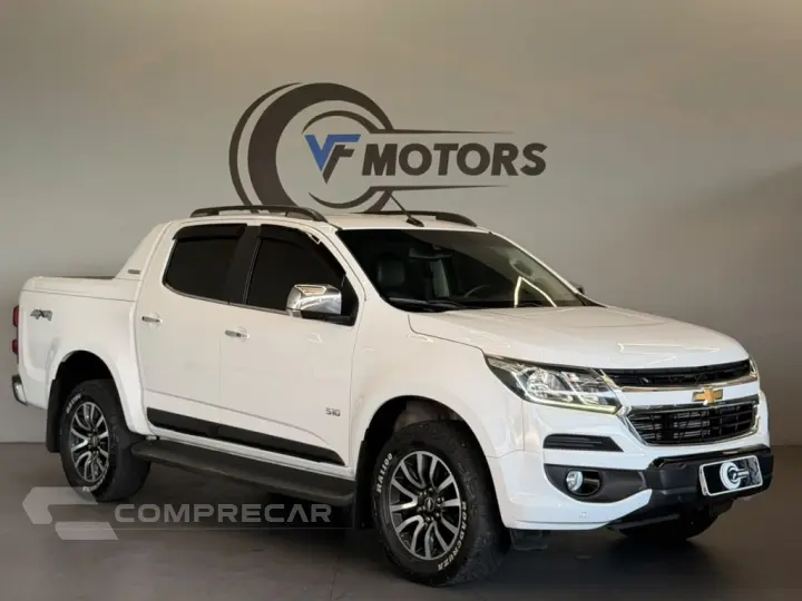 S10 2.8 HIGH COUNTRY 4X4 CD 16V TURBO DIESEL 4P AUTOMÁTICO