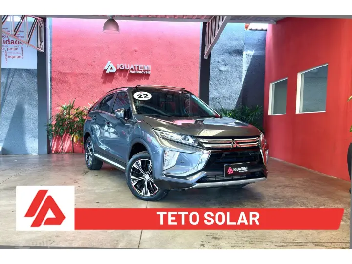 ECLIPSE CROSS 1.5 MIVEC TURBO GASOLINA HPE-S CVT