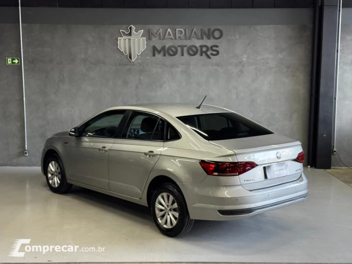 VIRTUS 1.0 200 TSI COMFORTLINE AUTOMÁTICO