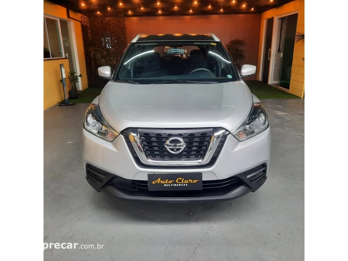 KICKS 1.6 16V FLEXSTART S DIRECT 4P XTRONIC