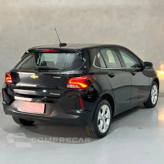 ONIX HATCH PREM. 1.0 12V TB Flex 5p Aut.