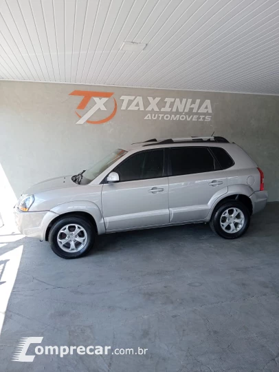 TUCSON 2.0 MPFI GLS 4X2 16V 143cv 2WD