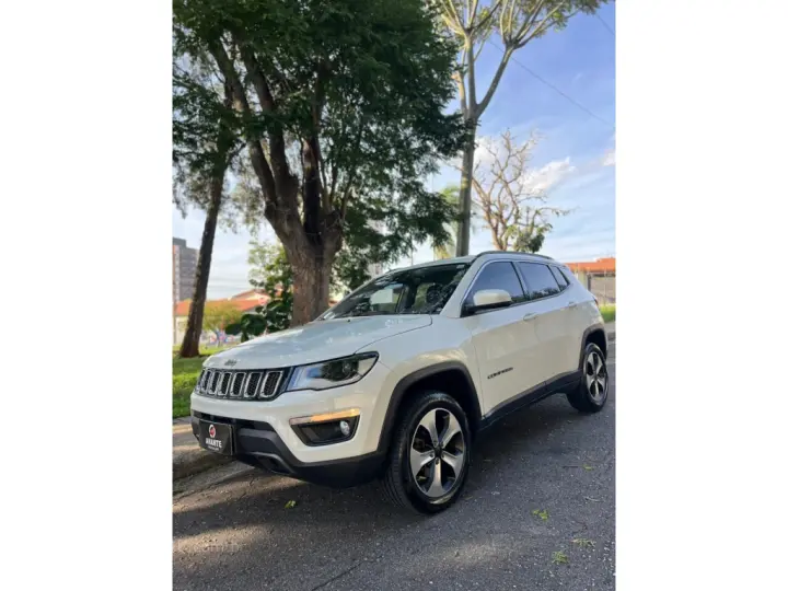 COMPASS 2.0 16V DIESEL LONGITUDE 4X4 AUTOMÁTICO